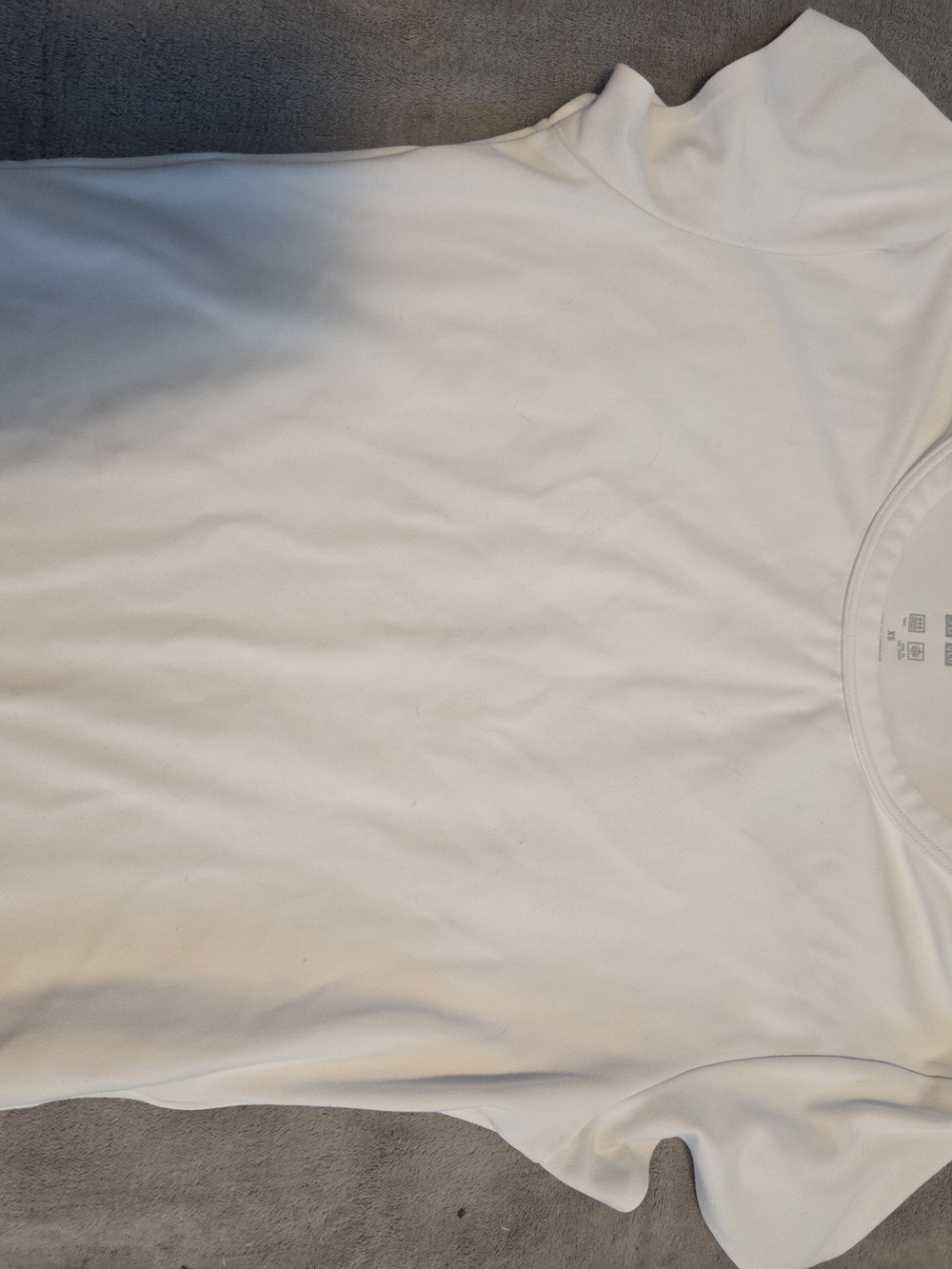 White Tee